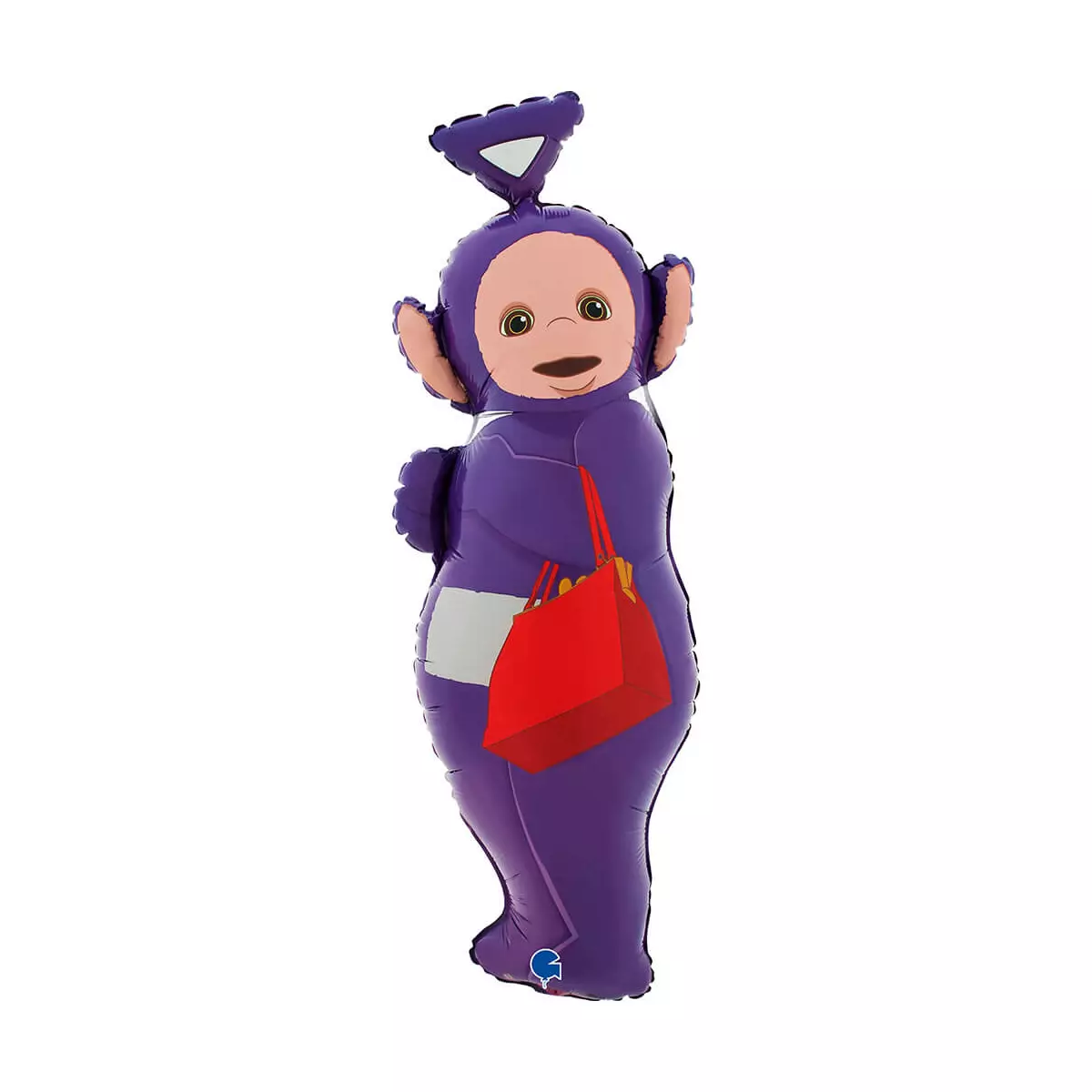 Folieballong teletubbies Tinky Winky shape 91cm