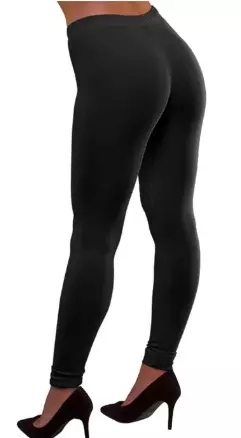 80s leggings svart XS/S