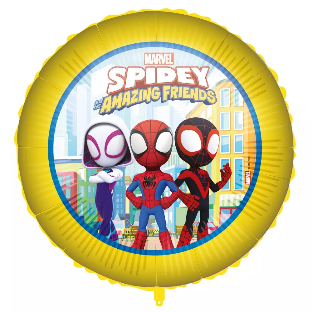 Spidey folieballong