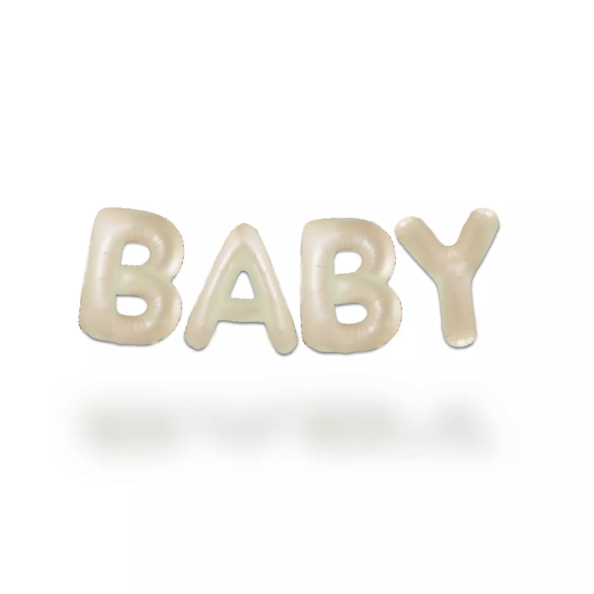 Ballongord BABY cream 35cm