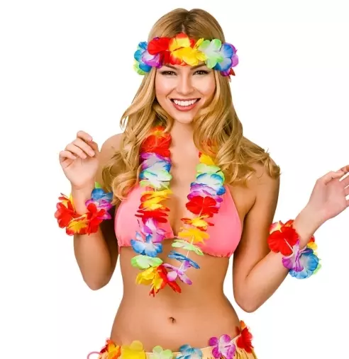 Aloha 4pc hawaii set
