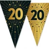 Flaggbanner 20 år golden celebrations 10 meter