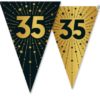Flaggbanner 35 år golden celebrations 10 meter