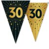 Flaggbanner 30 år golden celebrations 10 meter