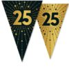 Flaggbanner 25 år golden celebrations 10 meter