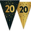 Flaggbanner 20 år golden celebrations 10 meter