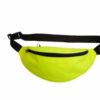 80s Bum bag rumpetaske neon gul