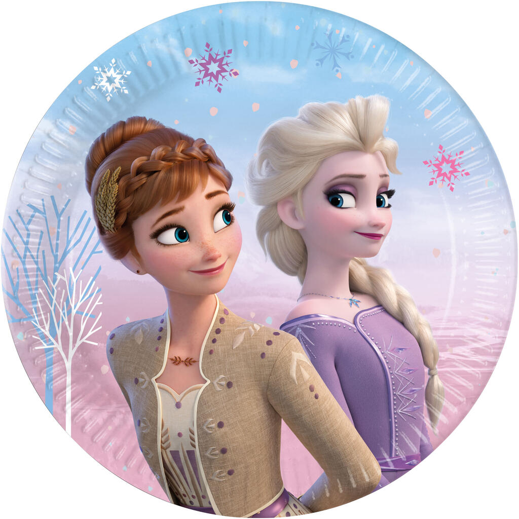 Frozen 2 wind spirit fat 20cm 8pk