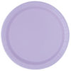 Papptallerken lavendel 23cm 8pk