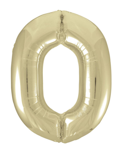 Tallballong 0 hvitt gull 86 cm