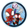 Folieballong Spidey & His Amazing Friends rund