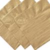 Servietter champagne 20pk 33x33cm