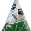 Fotball fans bursdagshatter 6pk