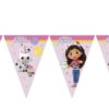 Gabbys dollhouse flaggbanner 2,3m