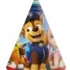 Bursdagshatter Paw patrol rescue heroes 6pk