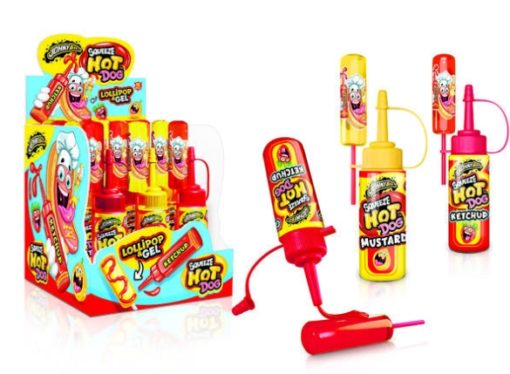 Squeeze Hot Dog 80g