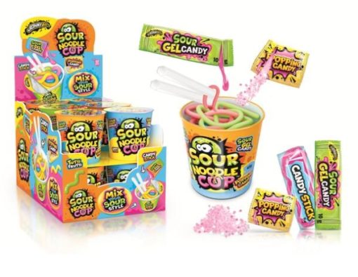 SOUR Noodle Cup 65G