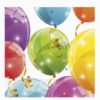 Servietter glossy baloons 20pk