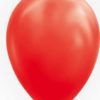 Røde ballonger 10pk
