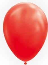 Røde ballonger 10pk