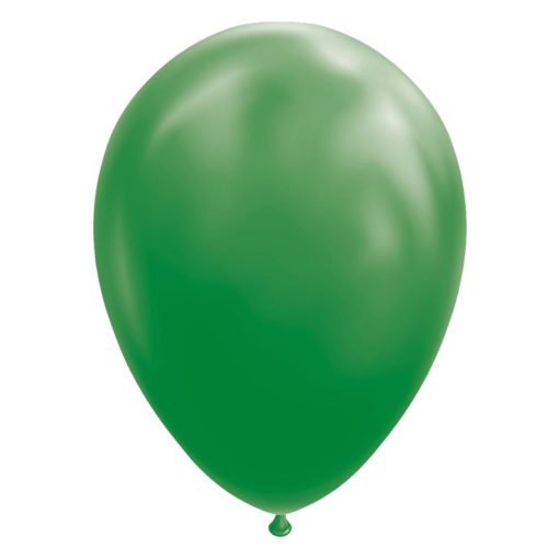 Dark green ballonger 10pk
