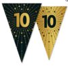 Flaggbanner 10 år golden celebrations 10 meter