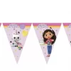 Gabbys dollhouse flaggbanner 2,3m