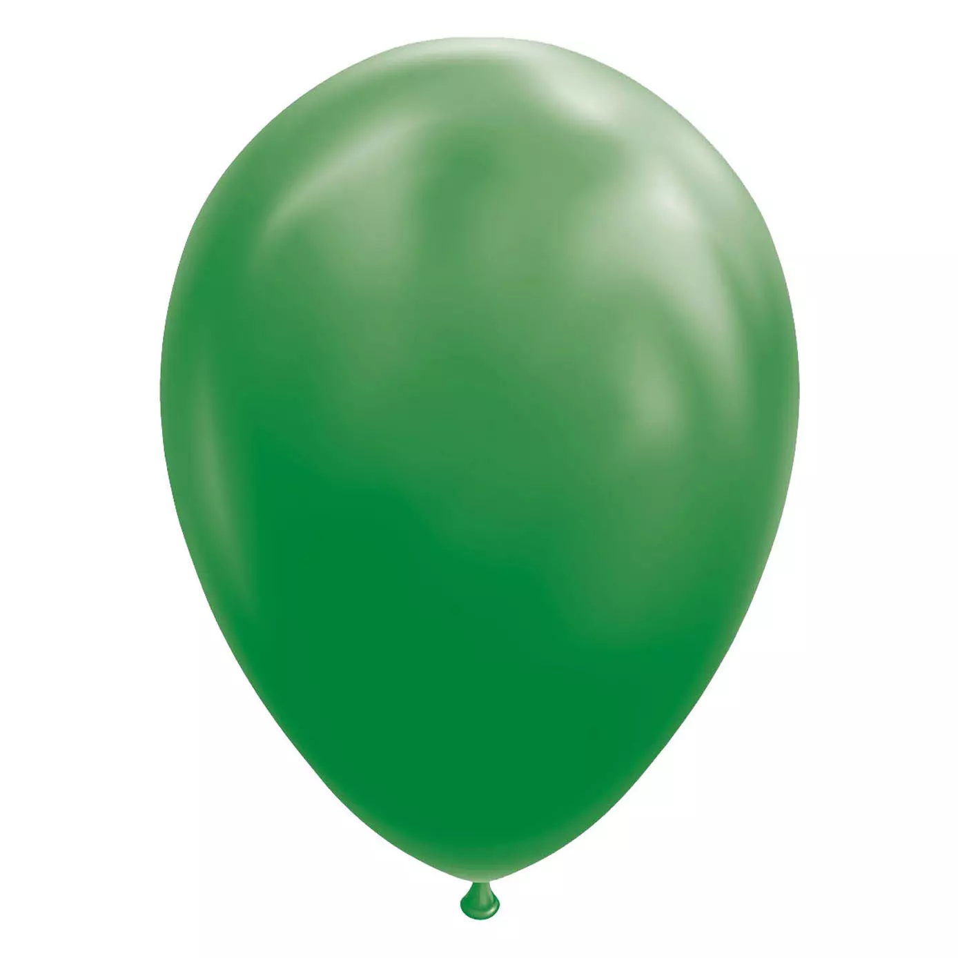 Dark green ballonger 10pk