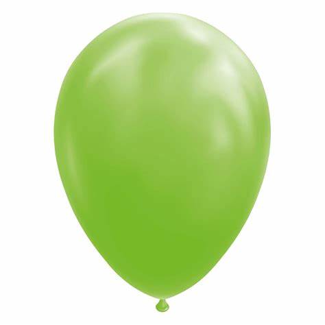 Limegreen ballonger 10 pk