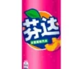 Fanta Peach 330ml Can (China)