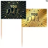 Party picks golden celebration You did it 50 stk