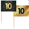 Party picks golden celebration 10 år 50 stk