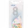 Cake topper Diamond '8'