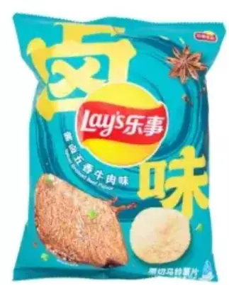 LAY’S SPICED BRAISED BEEF FLAVOR 70g (CHI)