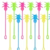 Ananas rørepinner neon 12 pk