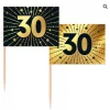 Party picks golden celebration 30 år 50 stk