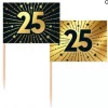 Party picks golden celebration 25 år 50 stk