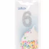 Cake topper Diamond '6'