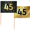 Party picks golden celebration 45 år 50 stk