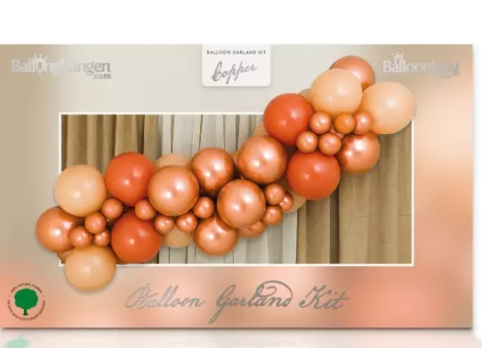 Ballongbue-kit DIY Copper