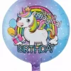 Unicorn have a magical birthday folieballong