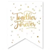 Banner together forever 6 meter