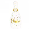 Cheers champagne bottle shape folieballong 74cm