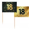 Party picks golden celebration 18 år 50 stk