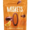MISKETS MILK CHOCOLATE ORANGE CAB DRAGEE 70g