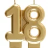 Gull kakelys 18 år