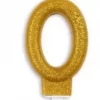 Kakelys 0 gullglitter