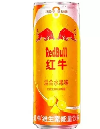 RED BULL ZERO SUGAR MIXED FRUIT FLAVOUR (ASIAN) 325ml