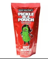 Van Holten’s Hot Mama King Size Pickle In-a-Pouch
