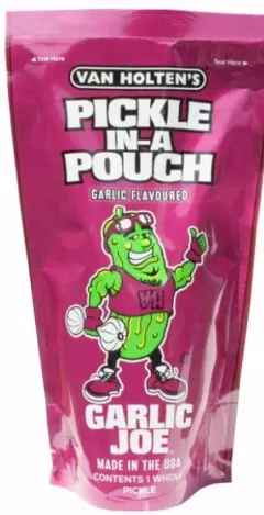 Van Holtens Garlic Joe Pickle Jumbo 306g